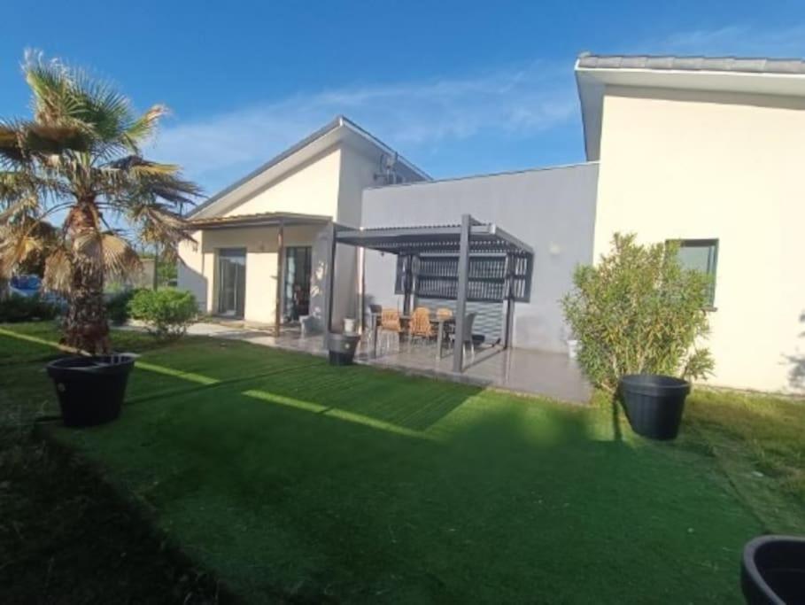 Villa Des Rives Du Tarn Avec Jacuzzi Montans Eksteriør billede