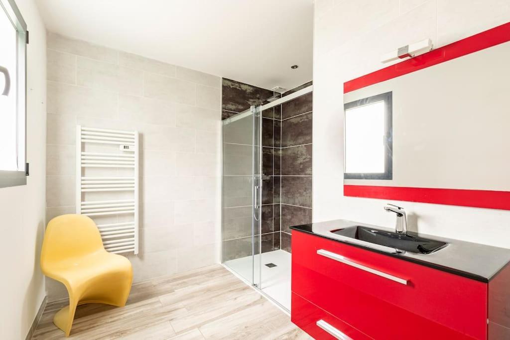 Villa Des Rives Du Tarn Avec Jacuzzi Montans Eksteriør billede